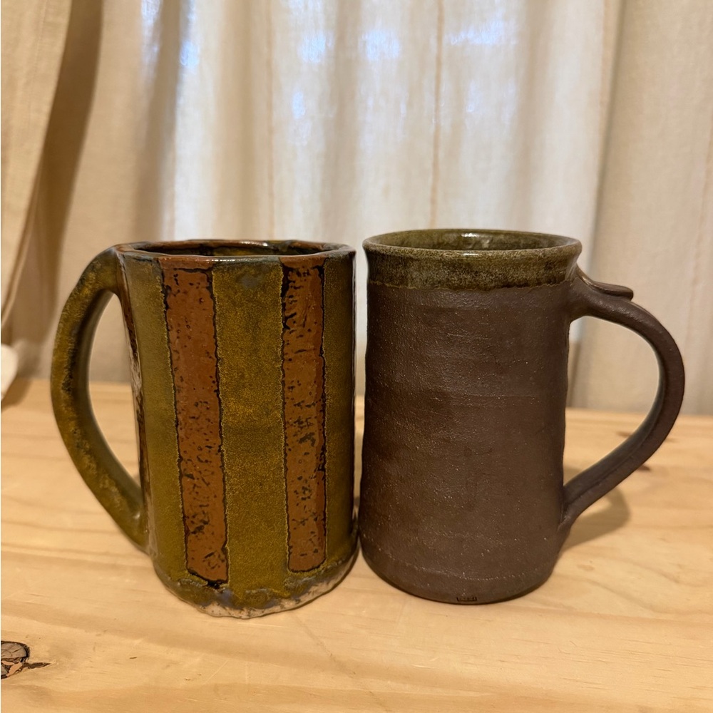 Rustic Mugs